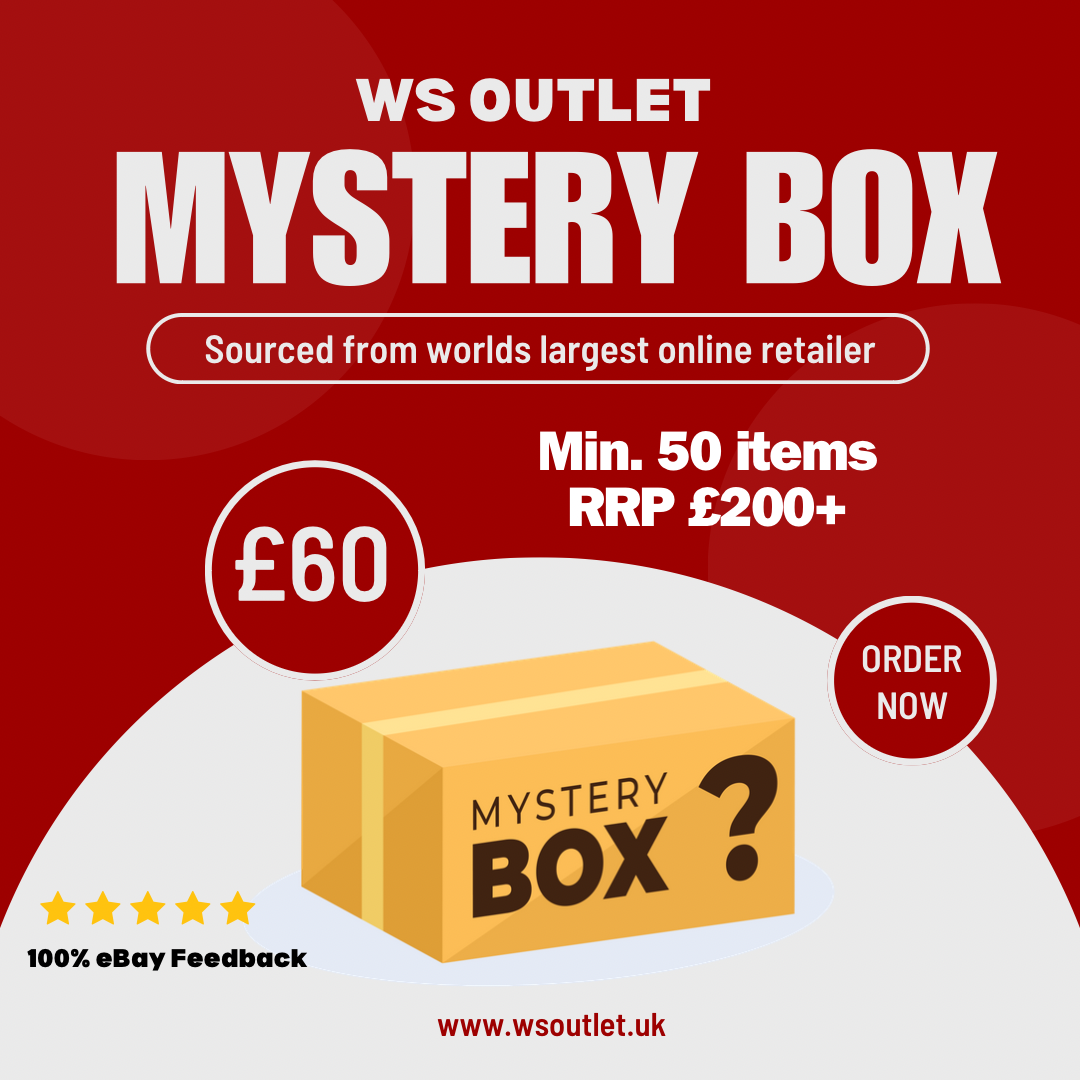 Mystery Box | 50+ Items RRP £200+