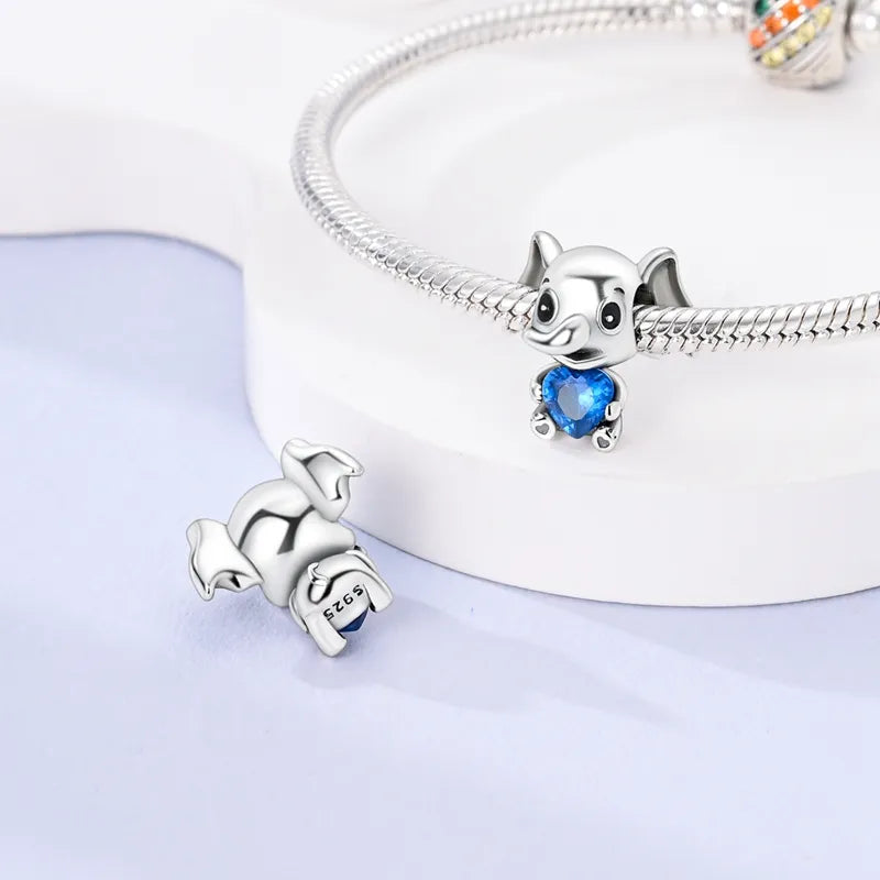 925 Sterling Silver Mix Theme Charms Animals - Batch 73