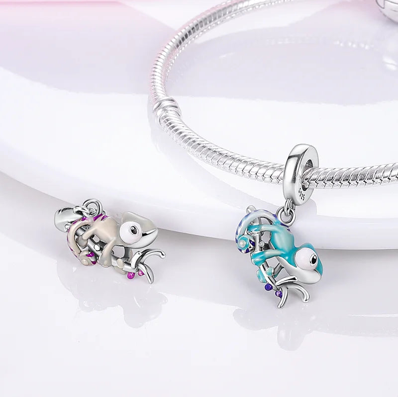 925 Sterling Silver Colour Changing UV Theme Charms - Batch 50